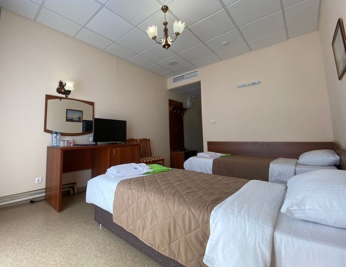 Стандартный 2-местный однокомнатный - Санаторий «Озеро Белое»